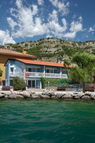 Casa Toblini al Lago on the beach Hotel in Nago–Torbole