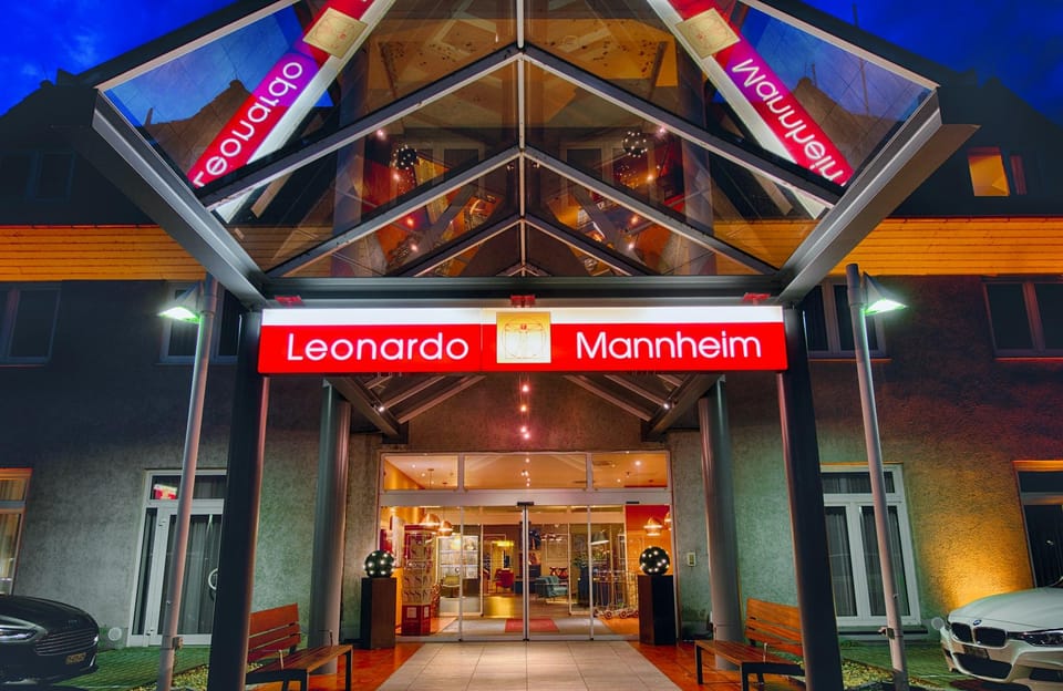 Leonardo Hotel Mannheim-Ladenburg Hotel in Hesse
