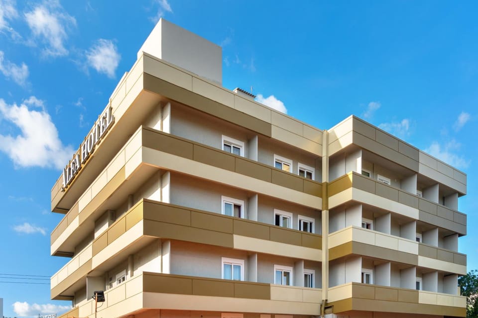 ALFA HOTEL Hotel in Euboea