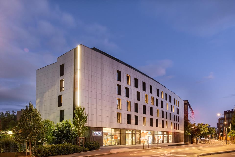 Spark by Hilton Lyon Park Saone Hotel in Caluire-et-Cuire