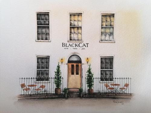 Black Cat Inn in Galway