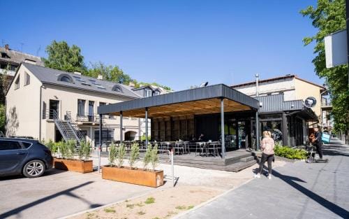 House 22A Studio Apartments Hotel in Lithuania