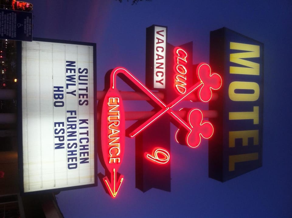 Cloud 9 Motel in Cypress