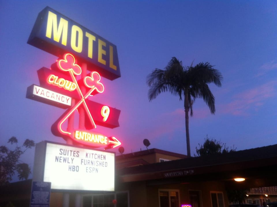 Cloud 9 Motel in Cypress