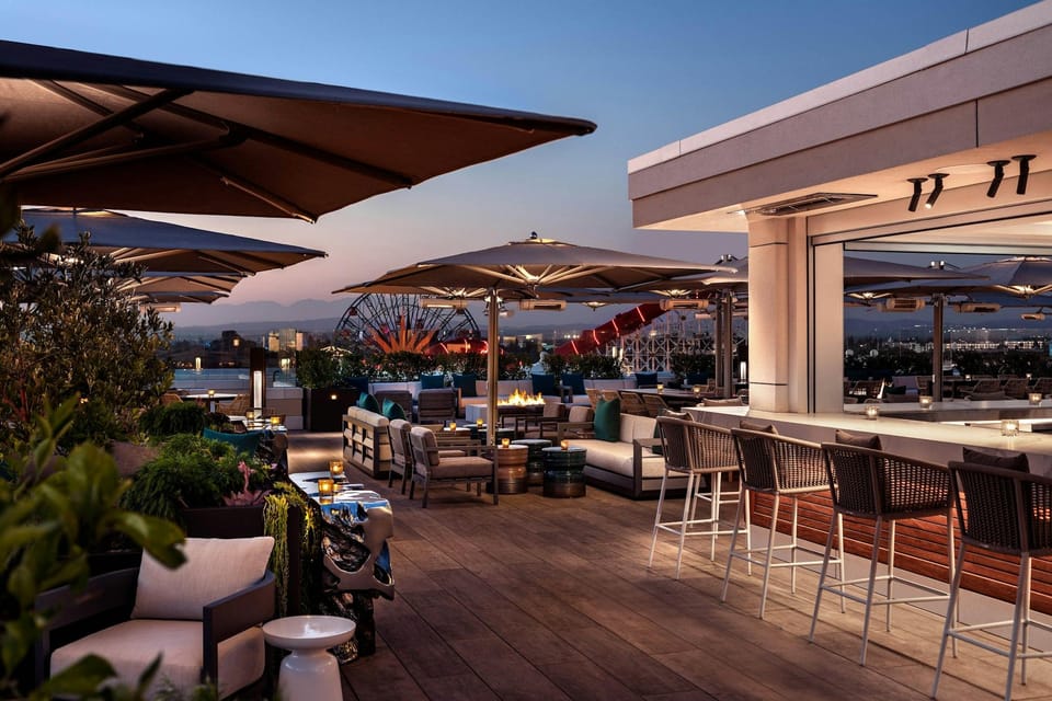 The Westin Anaheim Resort Hotel in Garden Grove