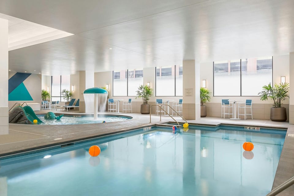 SpringHill Suites by Marriott St. Paul Downtown Hotel in Maplewood