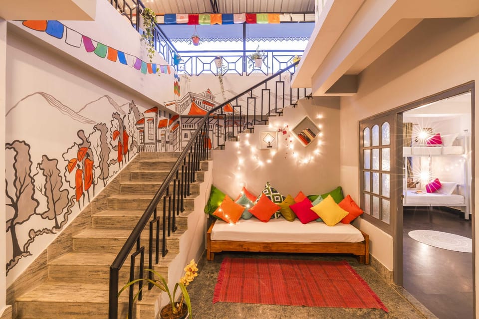 Zostel Gangtok Hostel in India