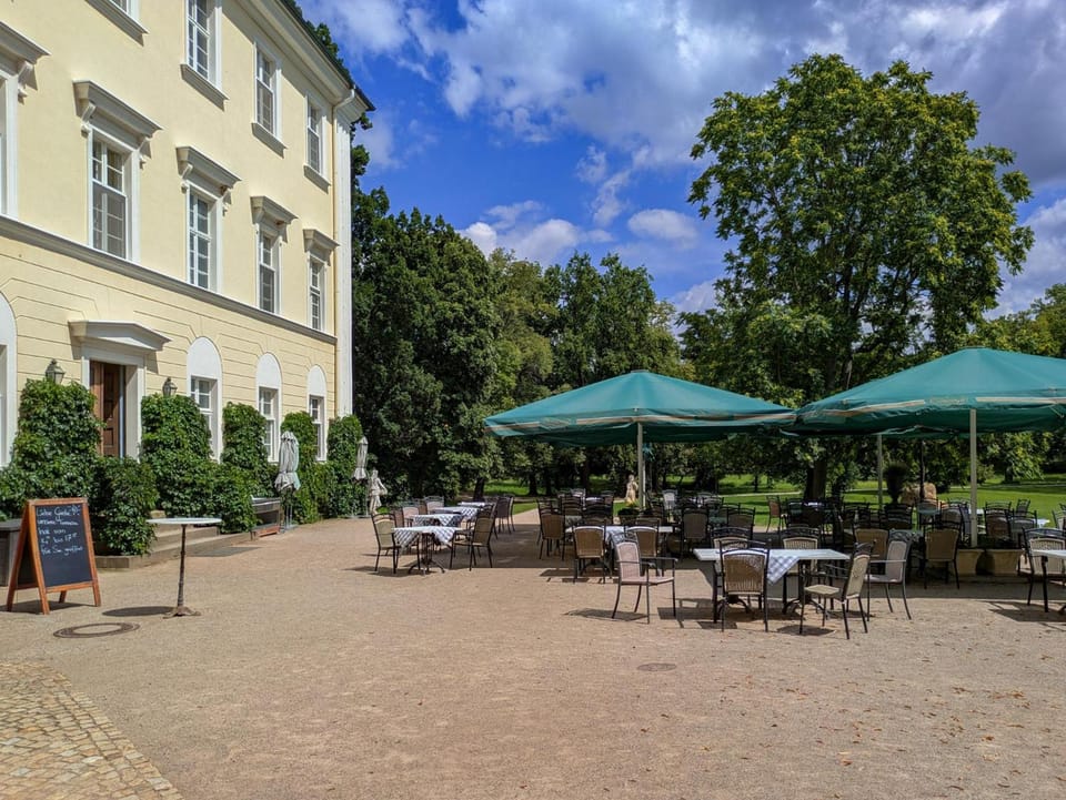 Schloss Lubbenau Hotel in Lübbenau