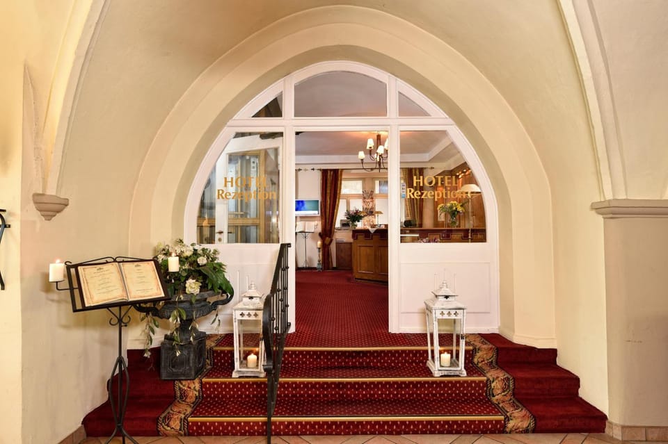 Hotel Graf von Mansfeld Hotel in Thuringia, Germany