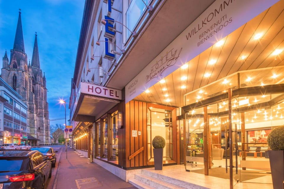 Marburger Hof Hotel in Marburg