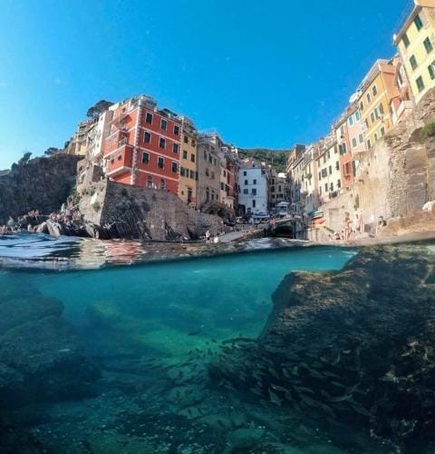 CAST AWAY Hotel in Riomaggiore