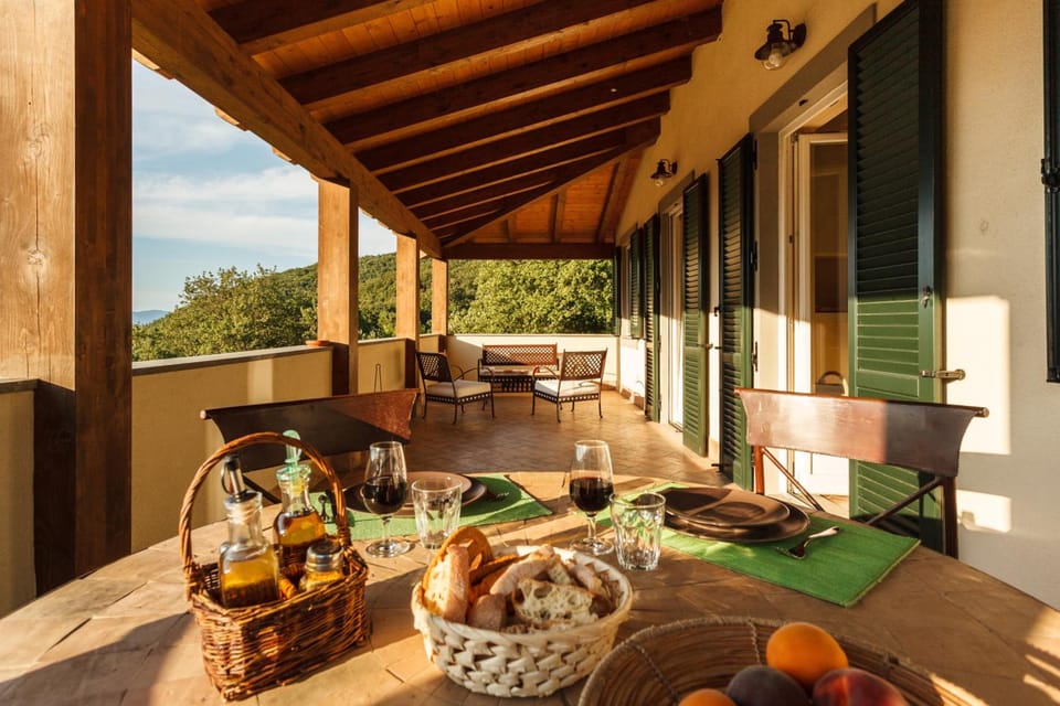 Poggio La Croce Hotel in Tuscany
