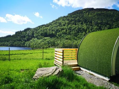 Craskie Glamping Pods Lodge in Scotland