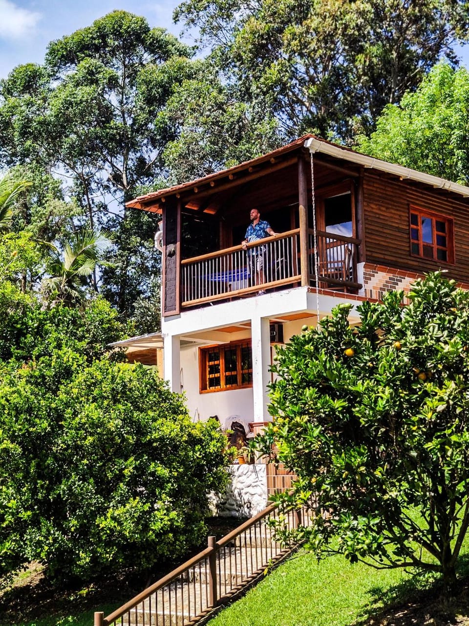 Sotavento Cabanas Lodge in Antioquia