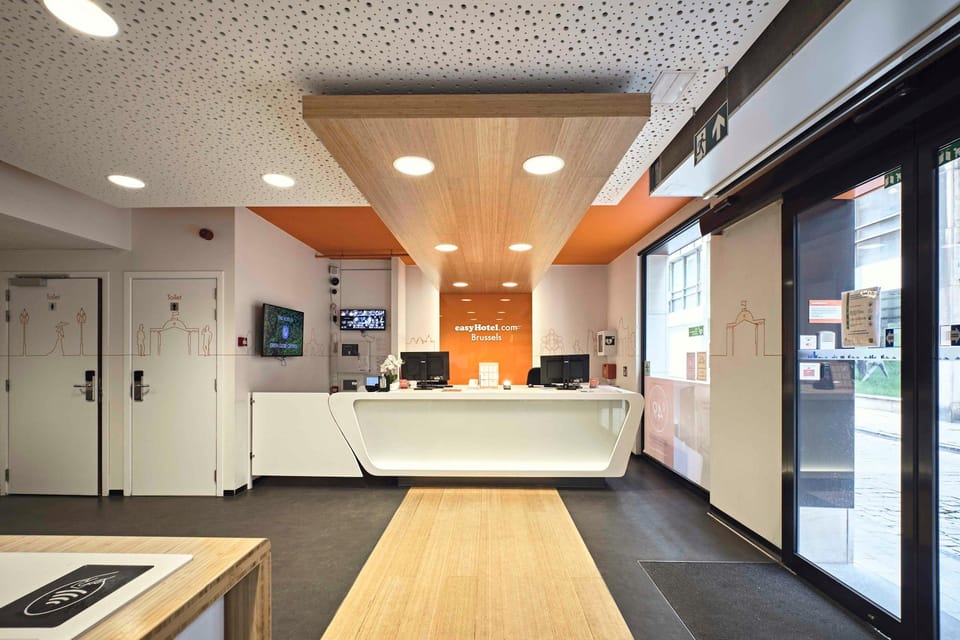 easyHotel Brussels City Centre Hotel in Brussels