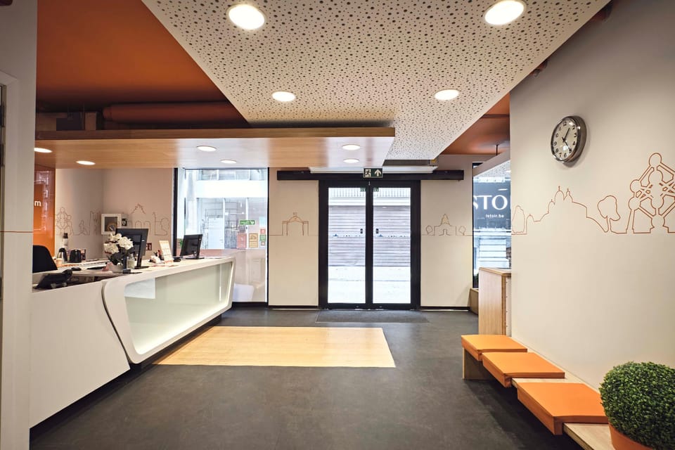 easyHotel Brussels City Centre Hotel in Brussels