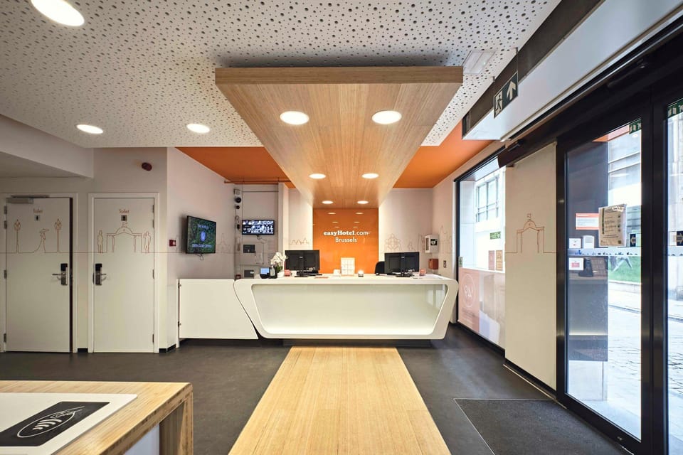 easyHotel Brussels City Centre Hotel in Brussels