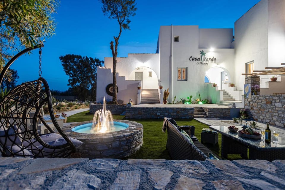Casa Verde Di Naxos Hotel in Naxos