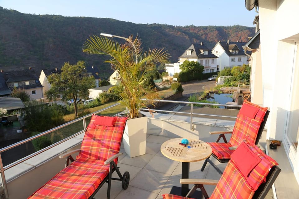 Hotel Vintage Am Bundesbank-Bunker Hotel in Cochem-Zell