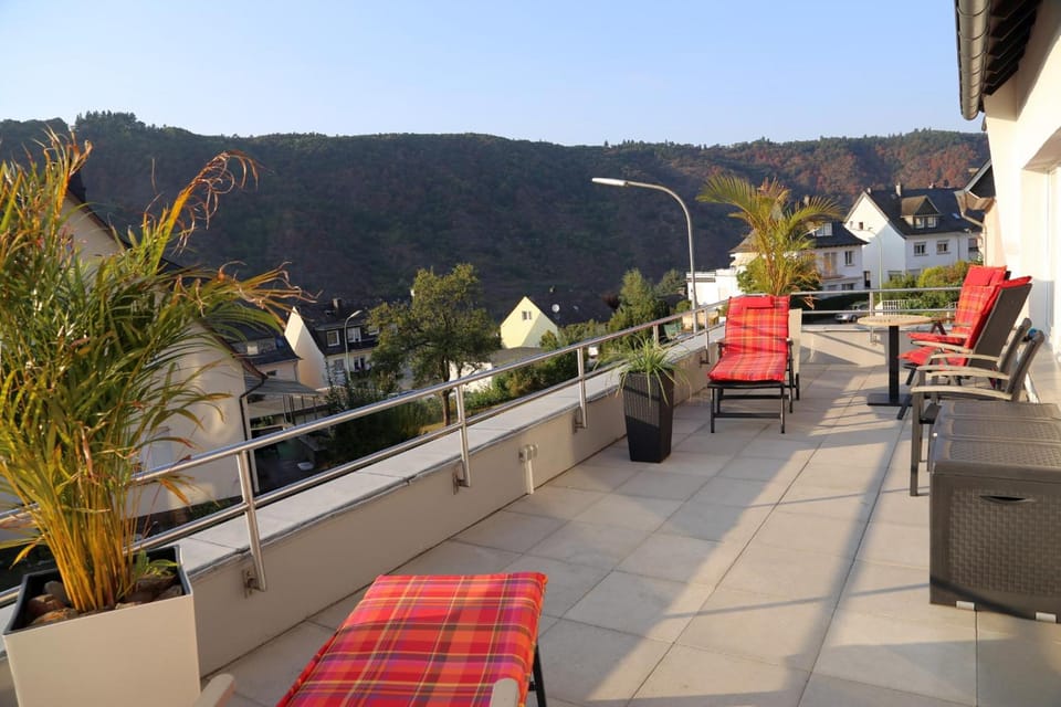 Hotel Vintage Am Bundesbank-Bunker Hotel in Cochem-Zell