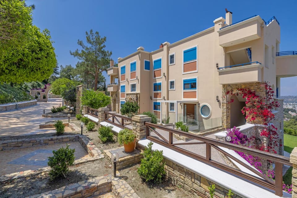 Aegean View Estates Hotel in Faliraki, Greece