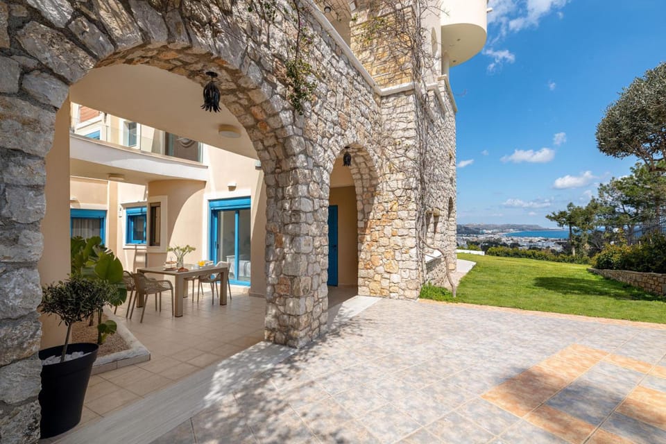 Aegean View Estates Hotel in Faliraki, Greece
