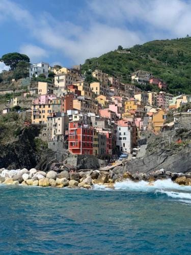 Le camere di Nathan Hotel in La Spezia