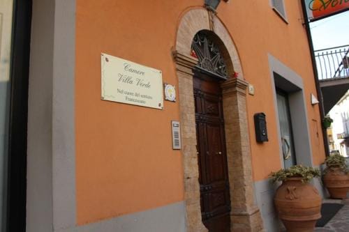 Camere Villa Verde Hotel in Umbria