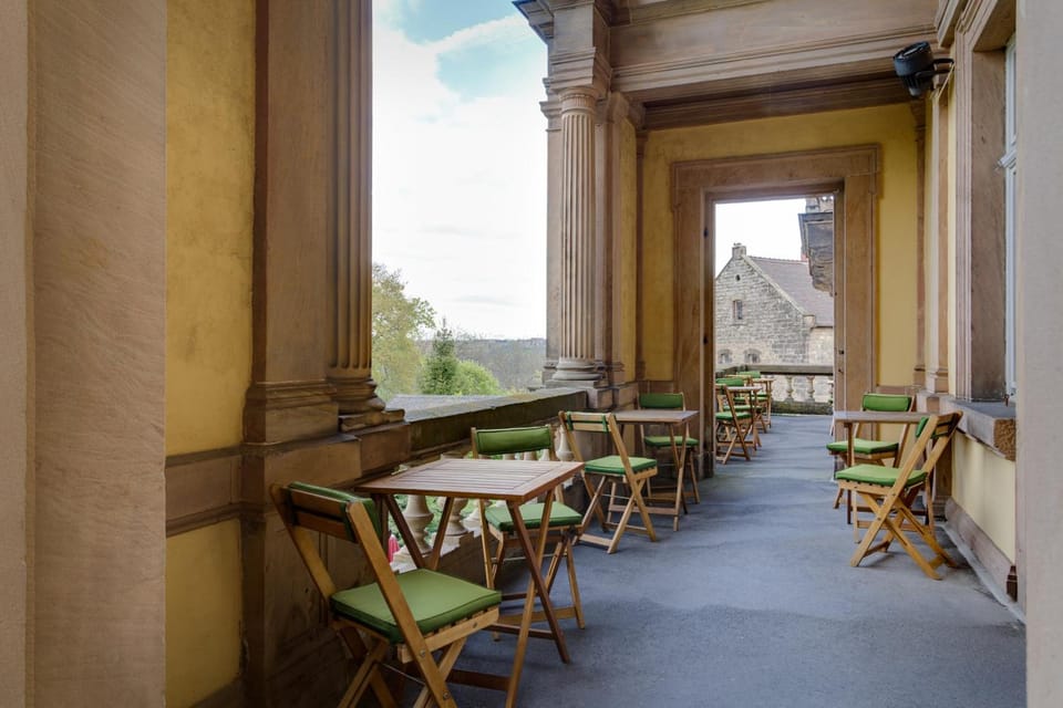 Hotel Schloss Nebra Hotel in Thuringia, Germany