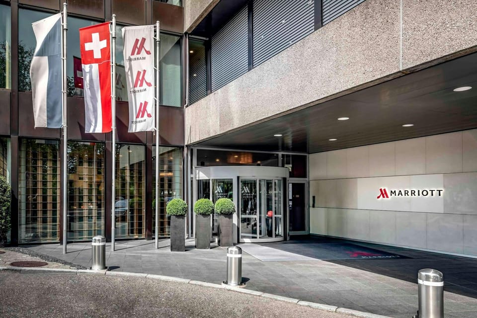 Zurich Marriott Hotel Hotel in Zurich City