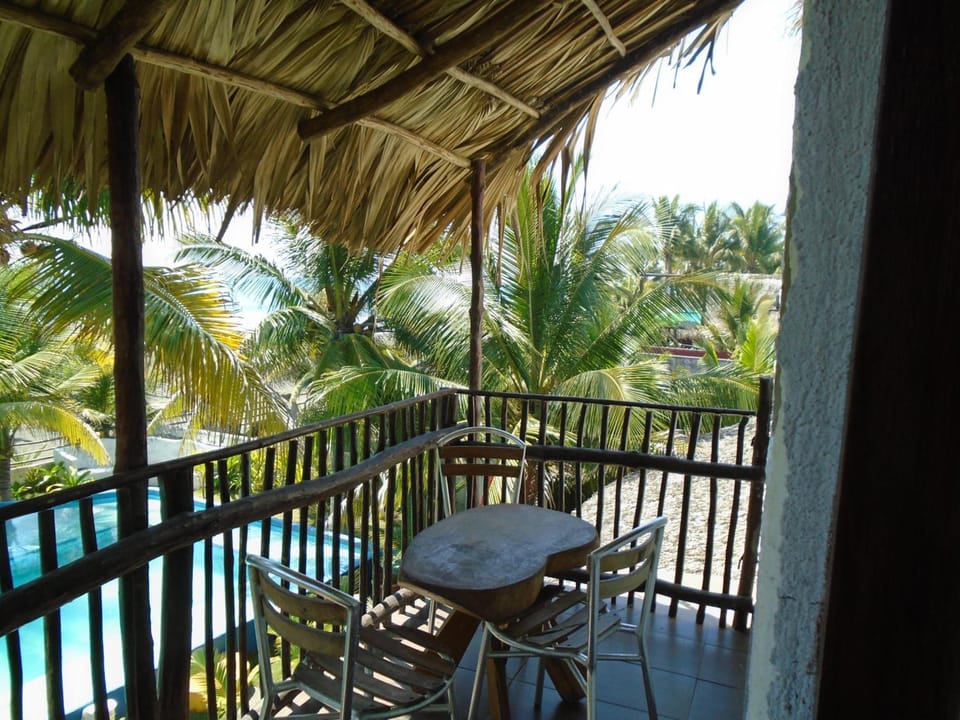 Marbella Eco Lodge Hotel in Monterrico