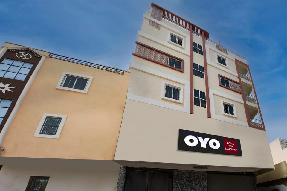 Hotel O Dsr Residency Near Nexus Hyderabad Hotel in Hyderabad