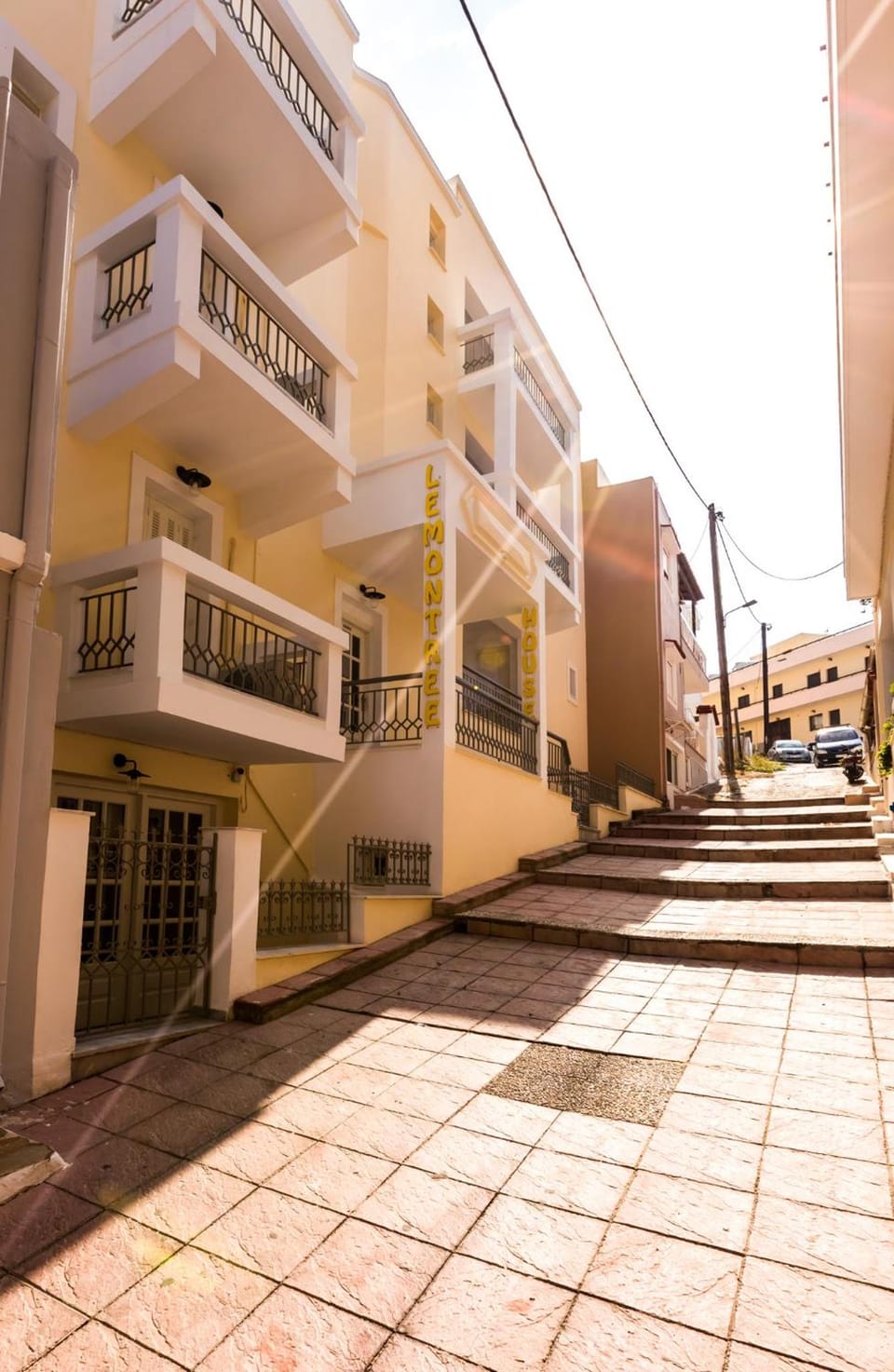 Lemon Tree House Hotel in Karpathos