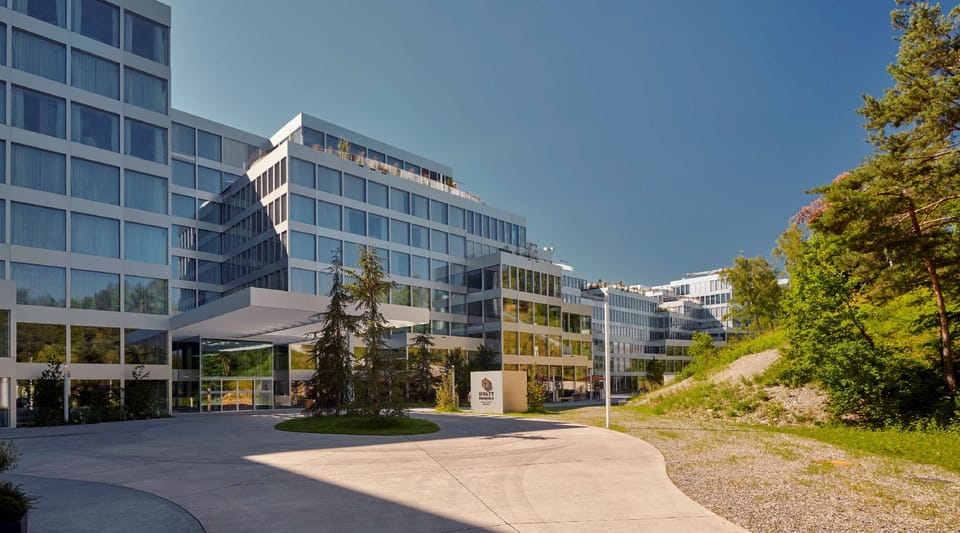 Hyatt Regency Zurich Airport The Circle Hotel in Kloten