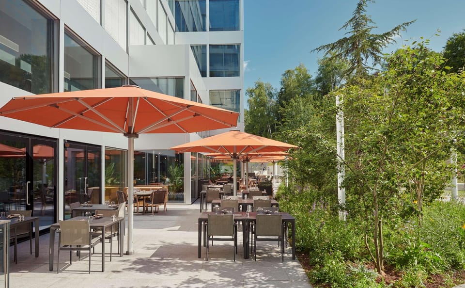 Hyatt Regency Zurich Airport The Circle Hotel in Kloten