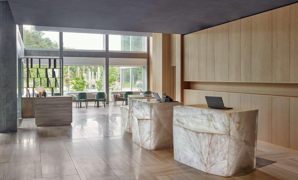 Hyatt Regency Zurich Airport The Circle Hotel in Kloten