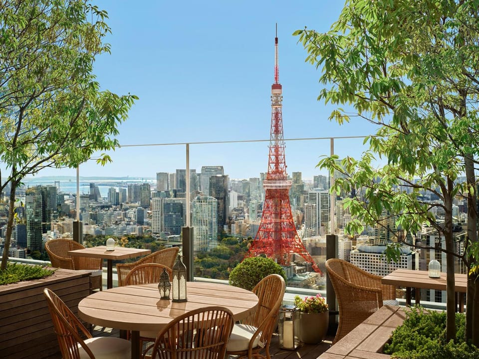The Tokyo EDITION, Toranomon Hotel in Japan