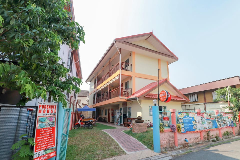 Pudsadee Hotel Hotel in Chiang Mai