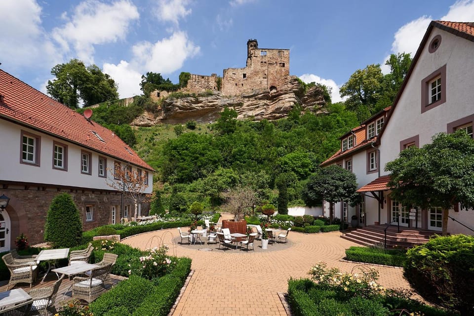 Relais & Chateaux Hardenberg BurgHotel Hotel in Thuringia, Germany