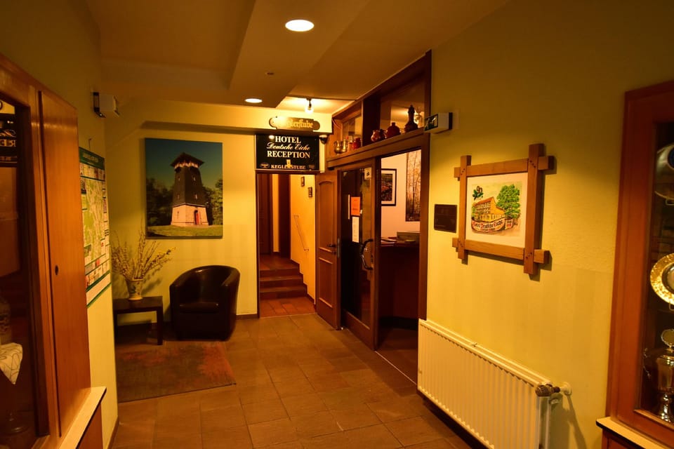Hotel Deutsche Eiche in Northeim Hotel in Lower Saxony, Germany