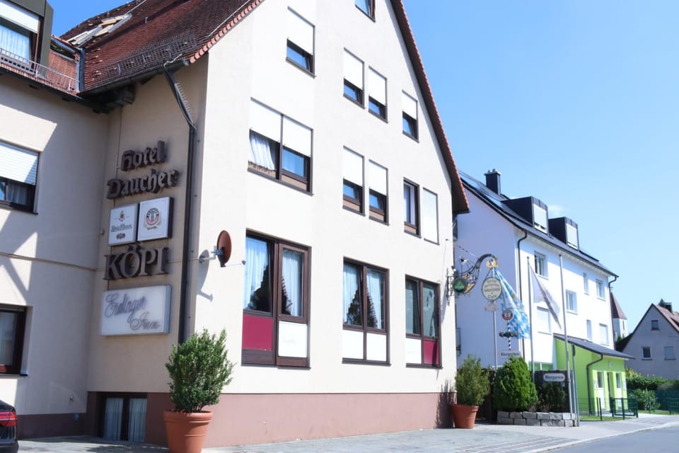 Messehotel Daucher A9 Autobahn 24h Self-Check-in Hotel in Nuremberg