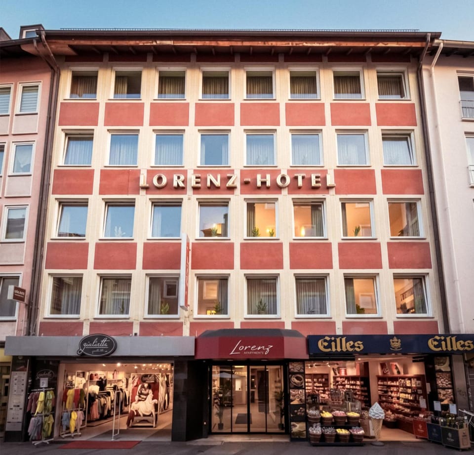 Lorenz Hotel Zentral Hotel in Nuremberg