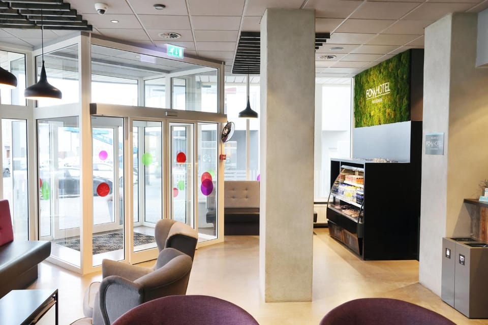 Fosshotel Rauðara Hotel in Reykjavik