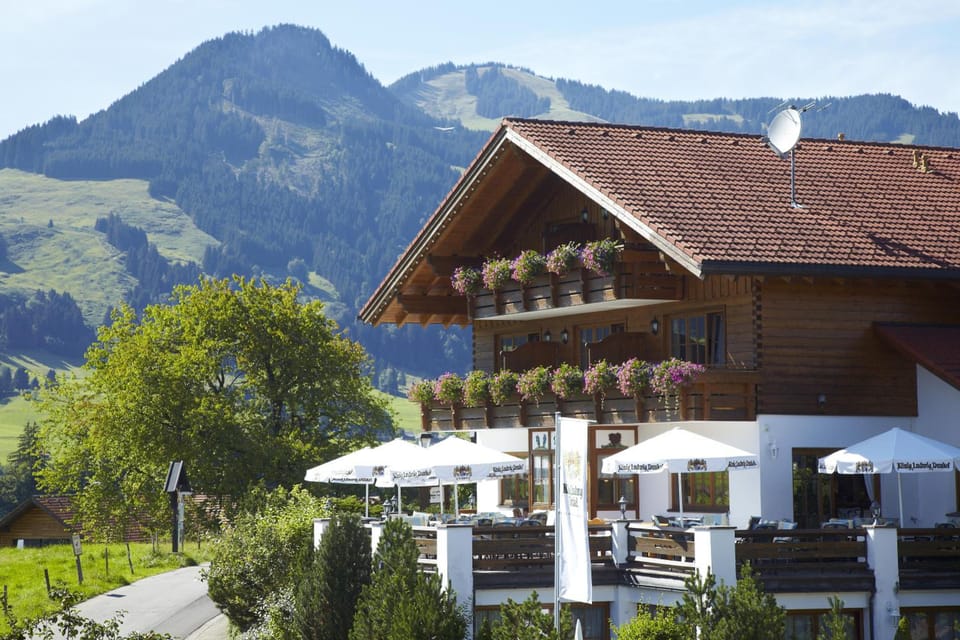 Hotel garni Oberdorfer Stuben Hotel in Oberstdorf