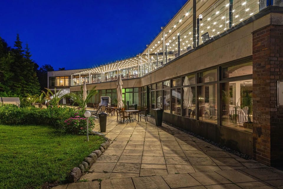 Cliff Hotel Rugen Hotel in Sellin