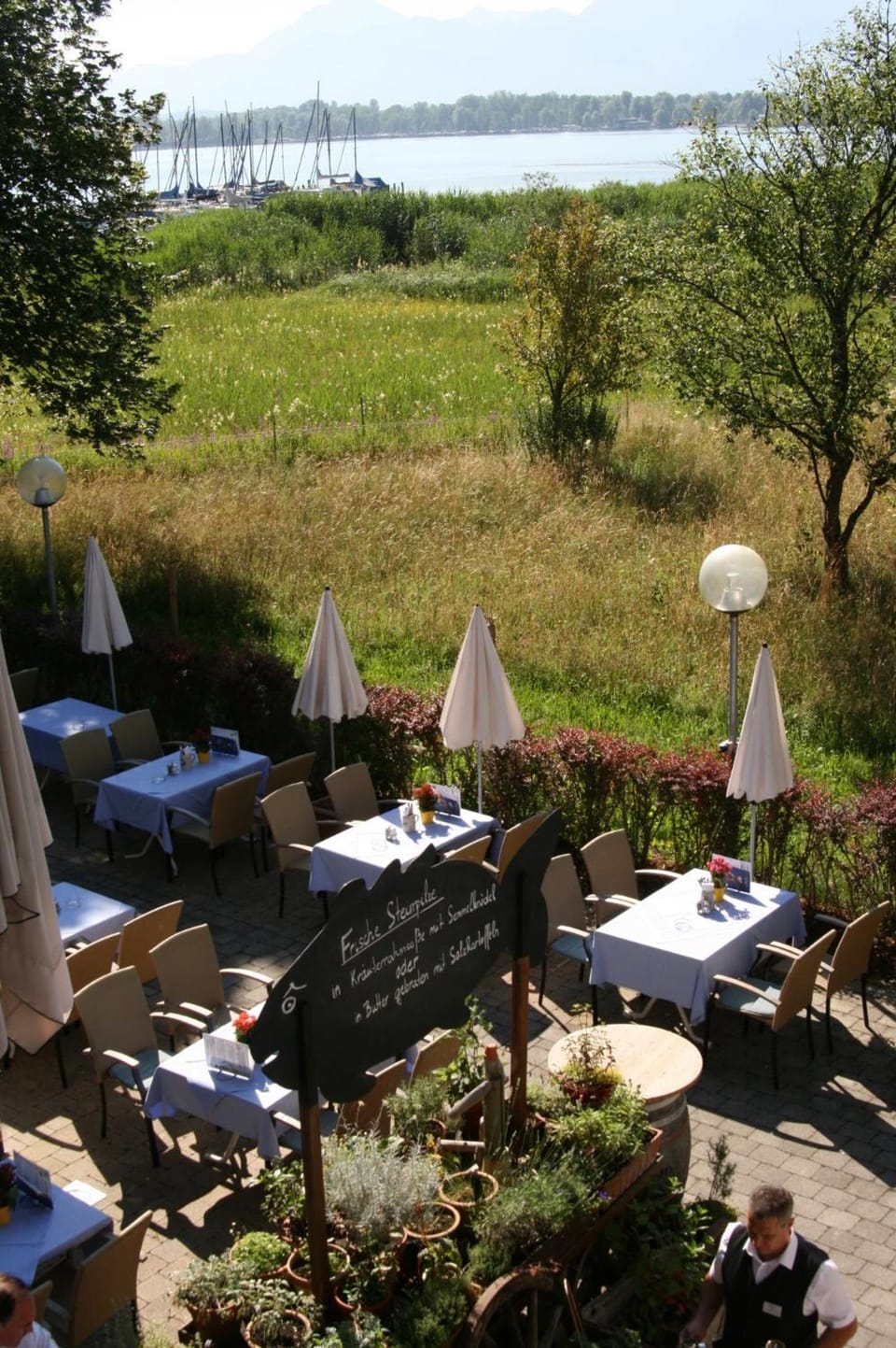 Zum Fischer am See ***S Hotel in Prien am Chiemsee
