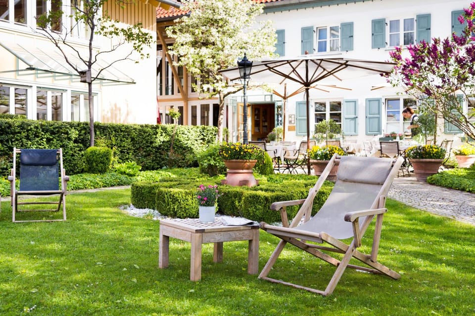 Boutique Hotel SEITNER HOF Munchen Pullach Hotel in Bavaria