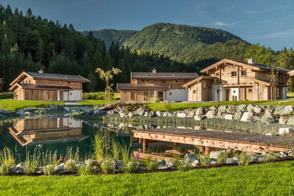 Relais & Chateaux Gut Steinbach Hotel Chalets SPA Hotel in Salzburgerland