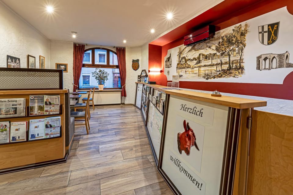AKZENT Hotel Roter Ochse Rhens bei Koblenz Hotel in Rhineland-Palatinate