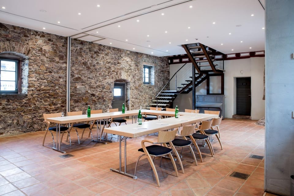 Breuer's Rudesheimer Schloss Hotel in Mainz-Bingen